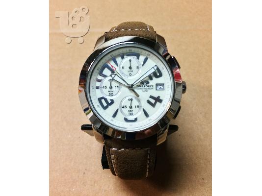 PoulaTo: Time Force Chrono Quartz - Χρονογράφος ΑΨΟΓΟ